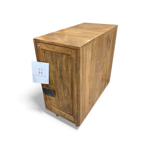 Used Conrad Side Table Light Brown for sale on AptDeco