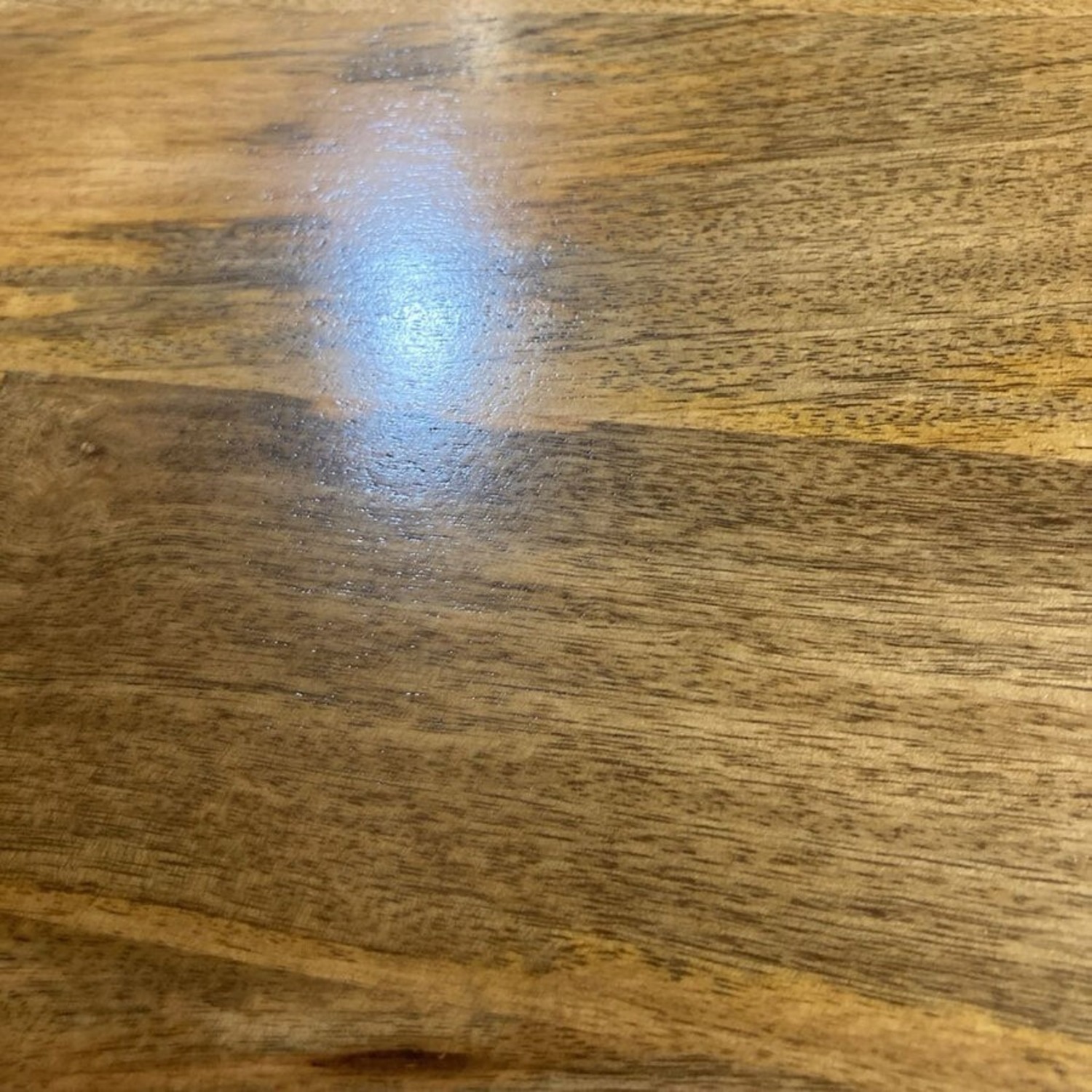 Conrad Side Table Light Brown - image-7