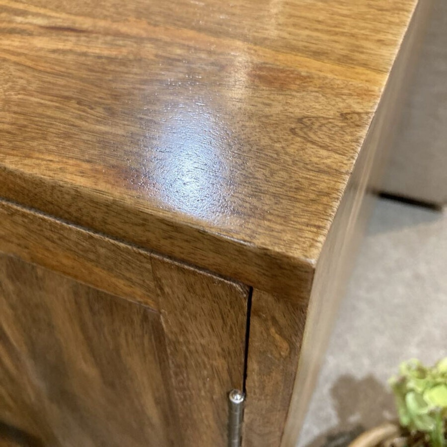 Conrad Side Table Light Brown - image-4