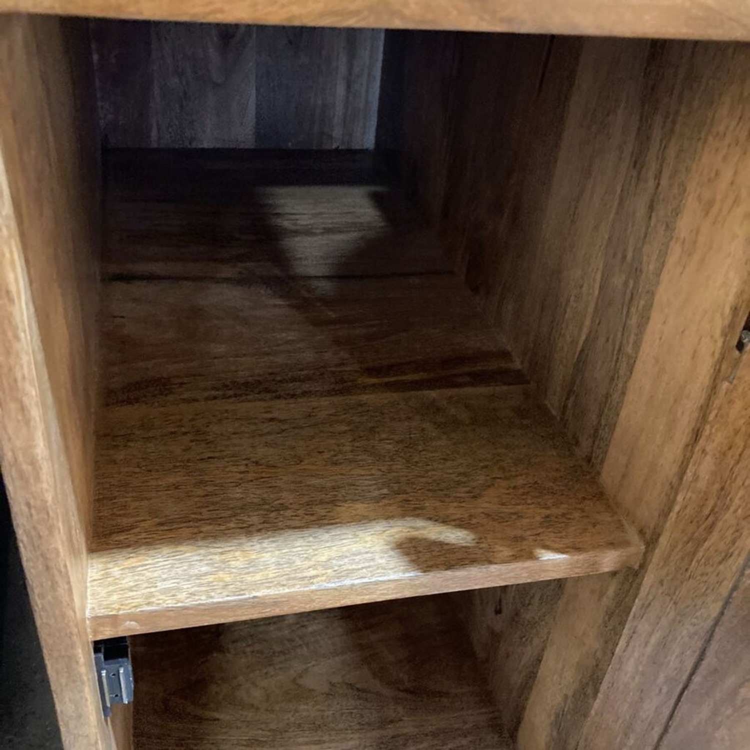 Conrad Side Table Light Brown - image-8