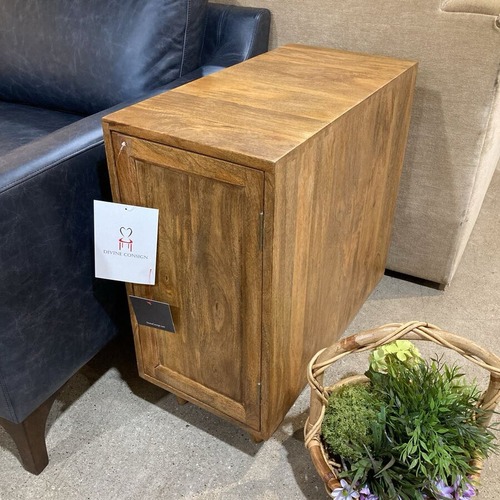 Used Conrad Side Table Light Brown for sale on AptDeco