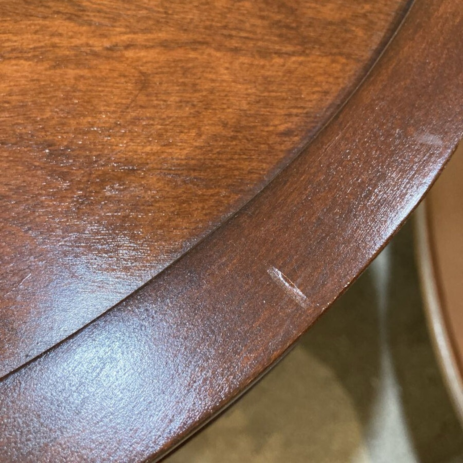 Winslet Round Solid Wood Side Table - image-7