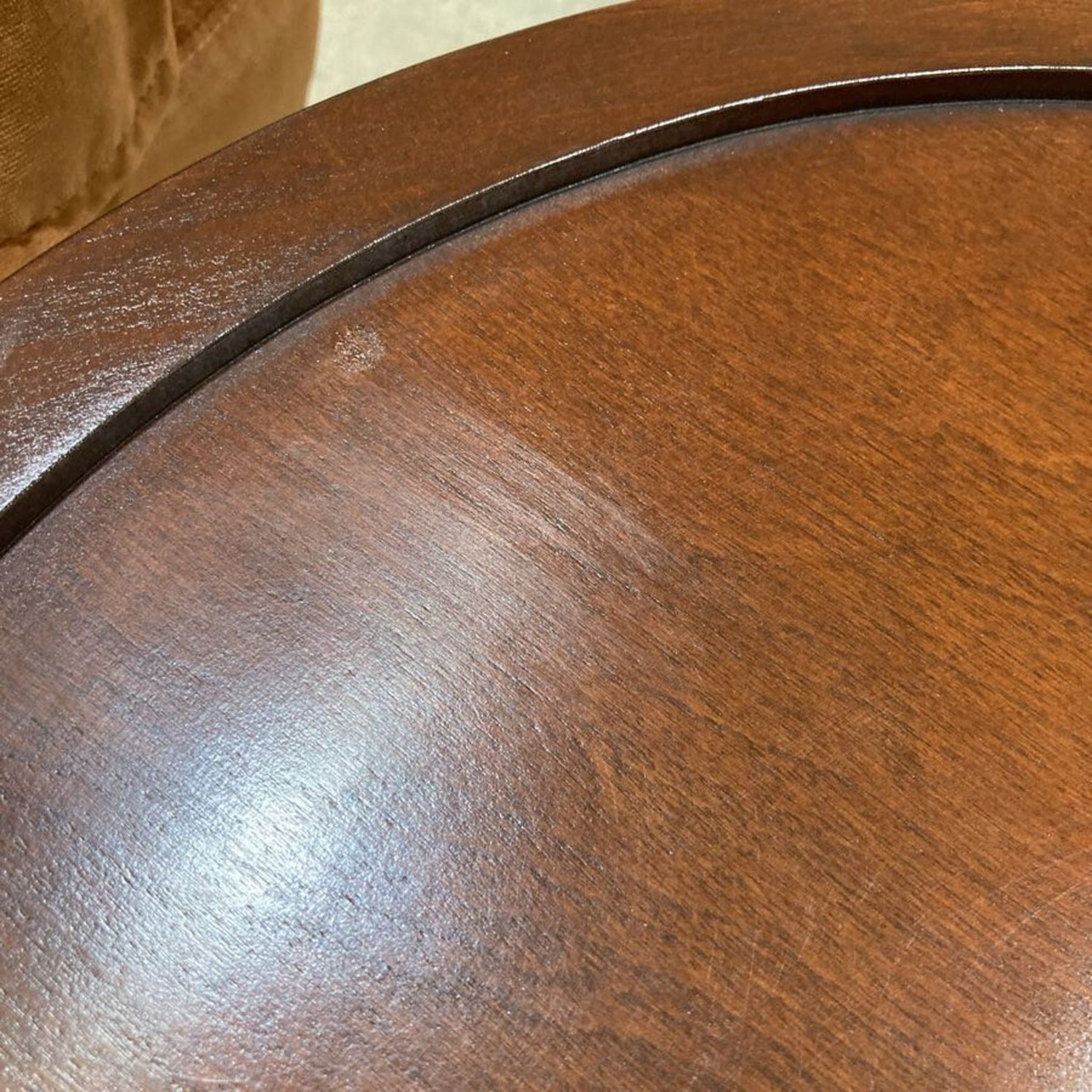 Winslet Round Solid Wood Side Table - image-5