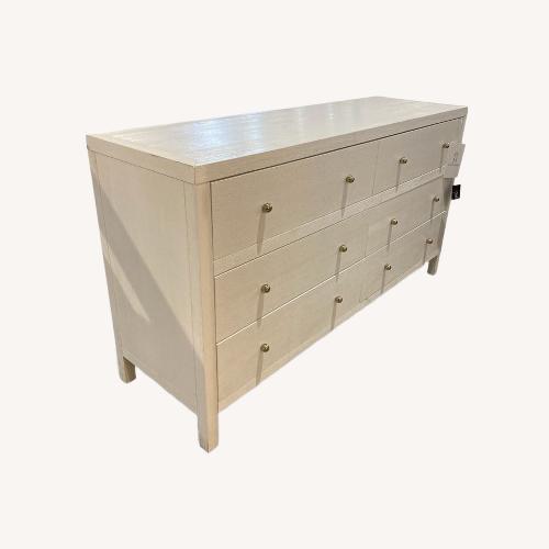 Used Nora 6-Drawer Dresser White for sale on AptDeco