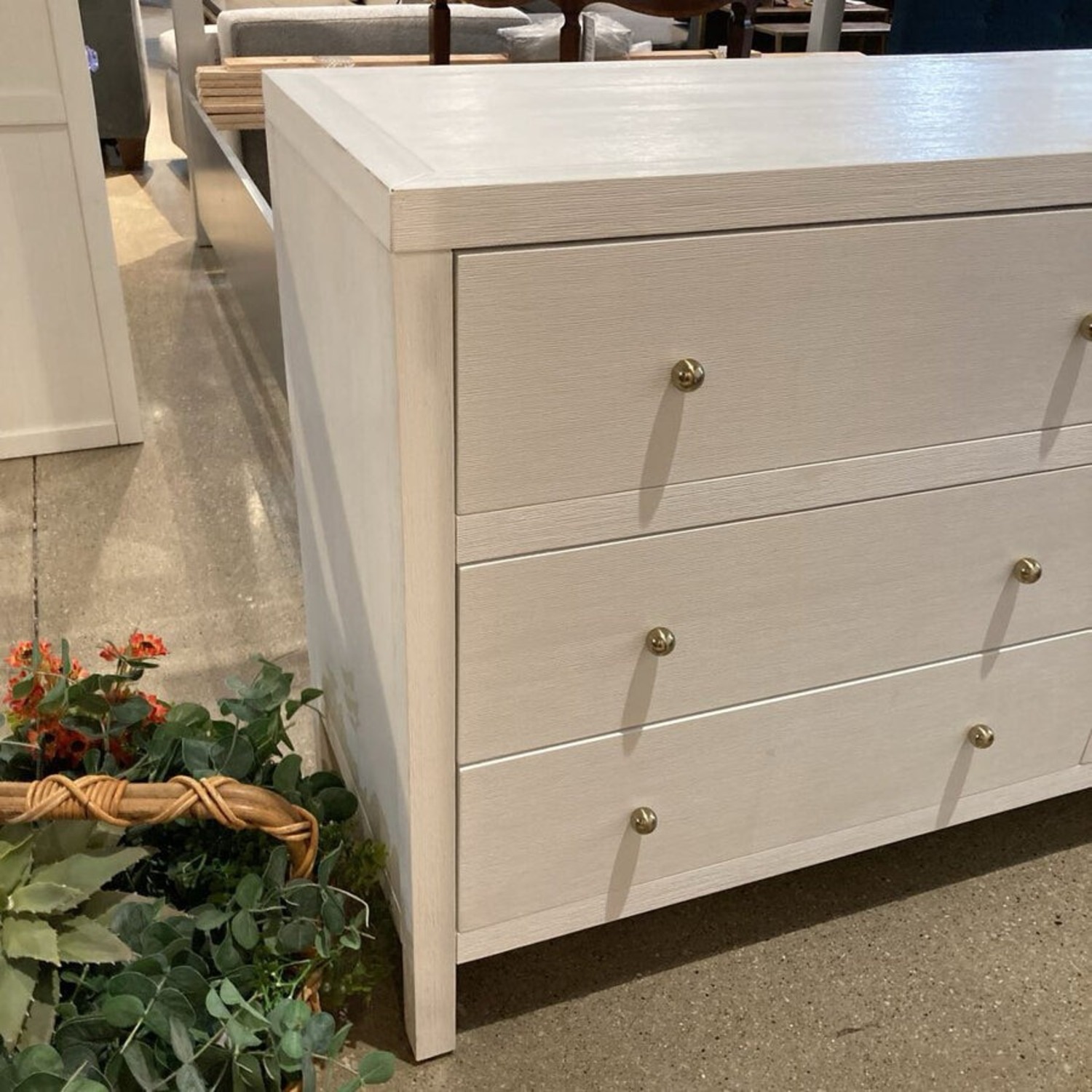 Nora 6-Drawer Dresser White - image-2