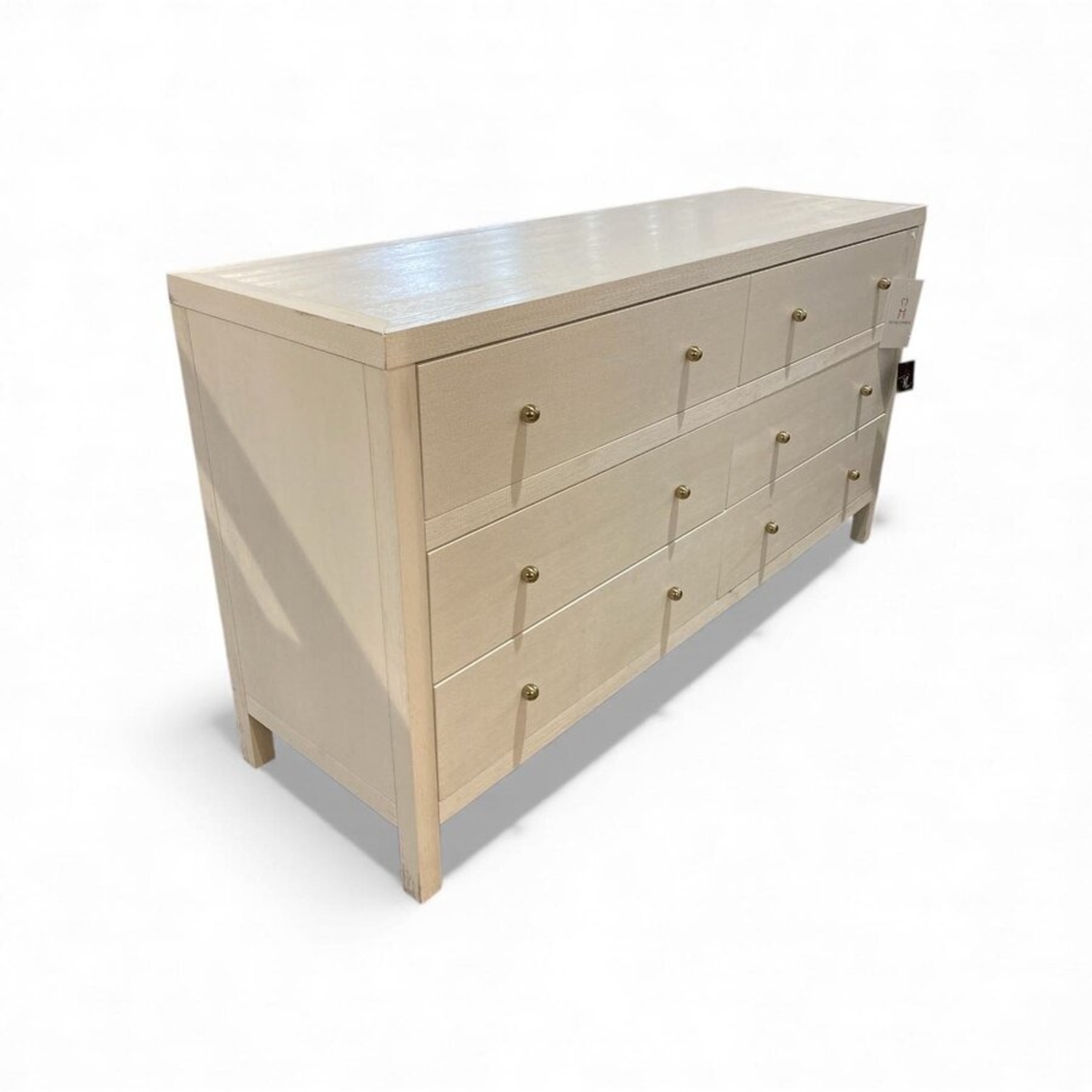 Nora 6-Drawer Dresser White - image-0
