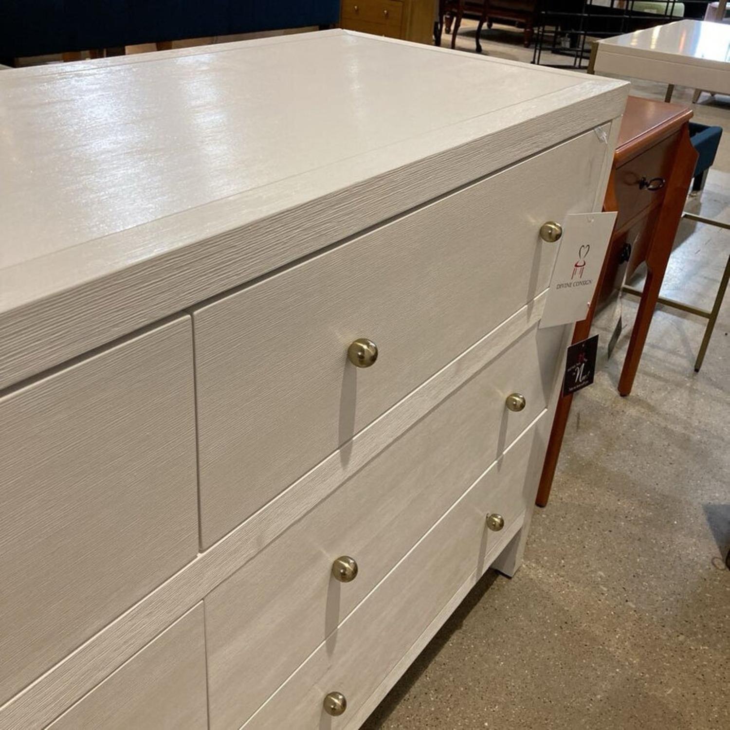 Nora 6-Drawer Dresser White - image-3