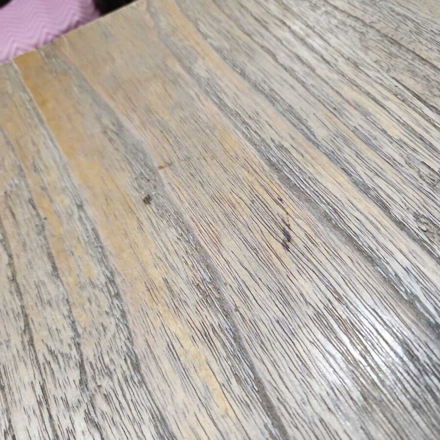 Rectangular Farmhouse Solid Wood Dining Table - image-6