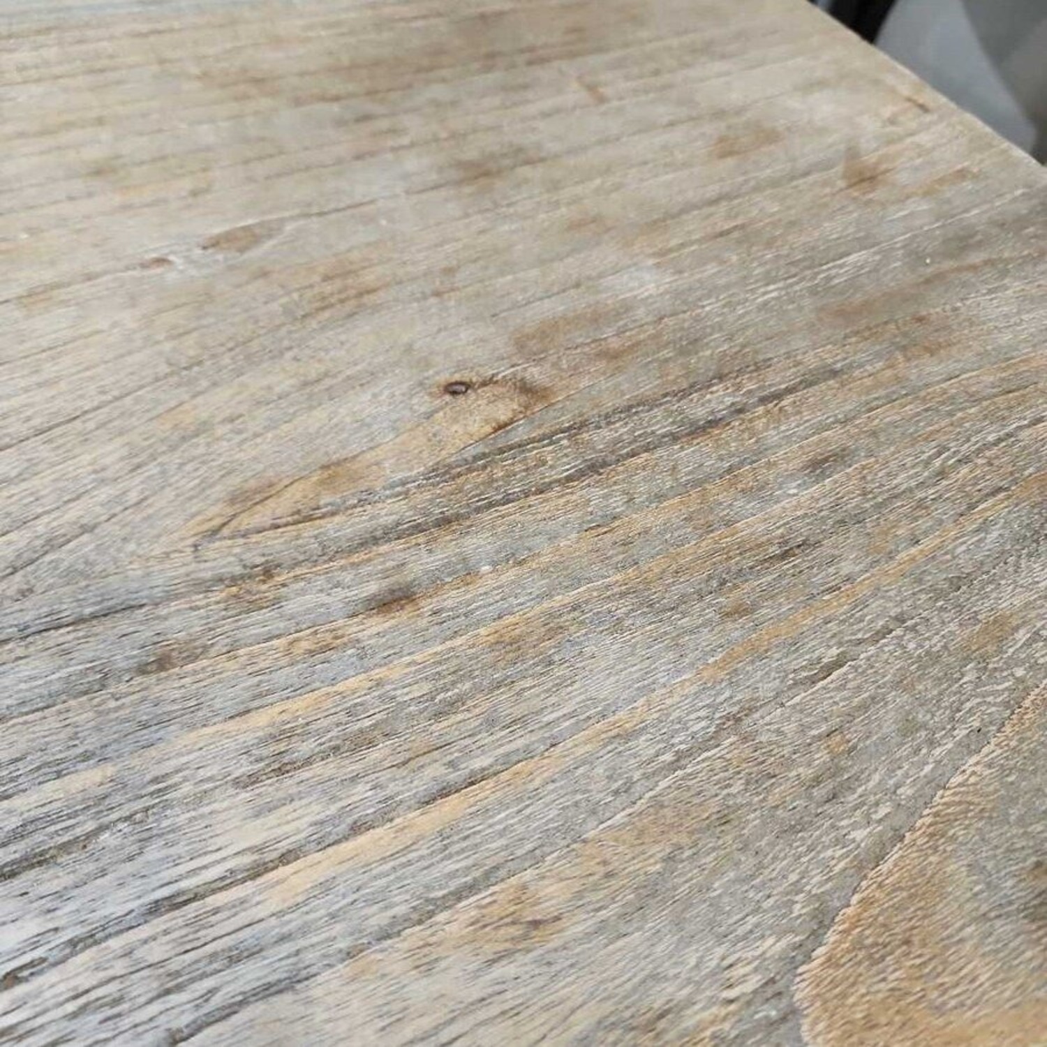 Rectangular Farmhouse Solid Wood Dining Table - image-9