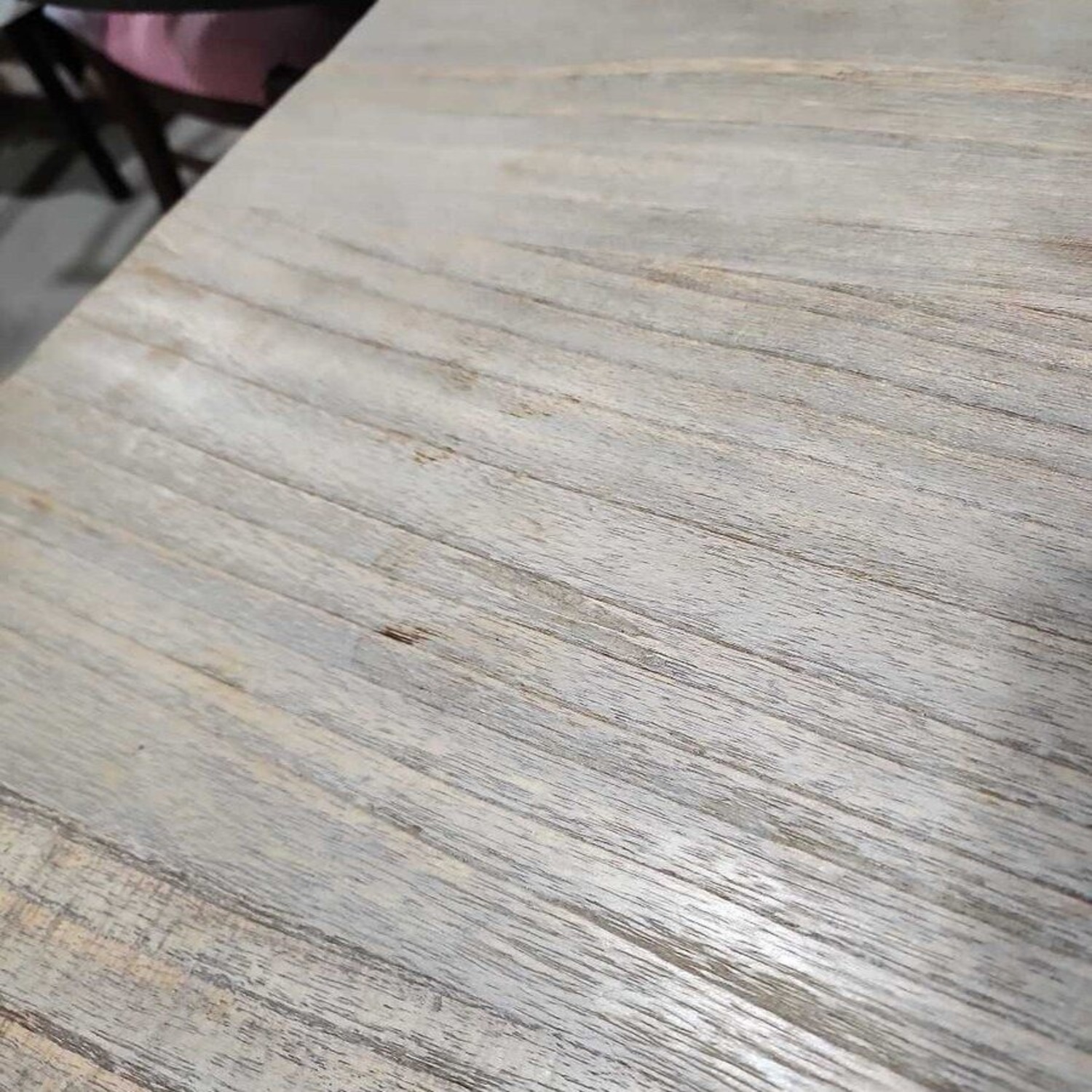 Rectangular Farmhouse Solid Wood Dining Table - image-7