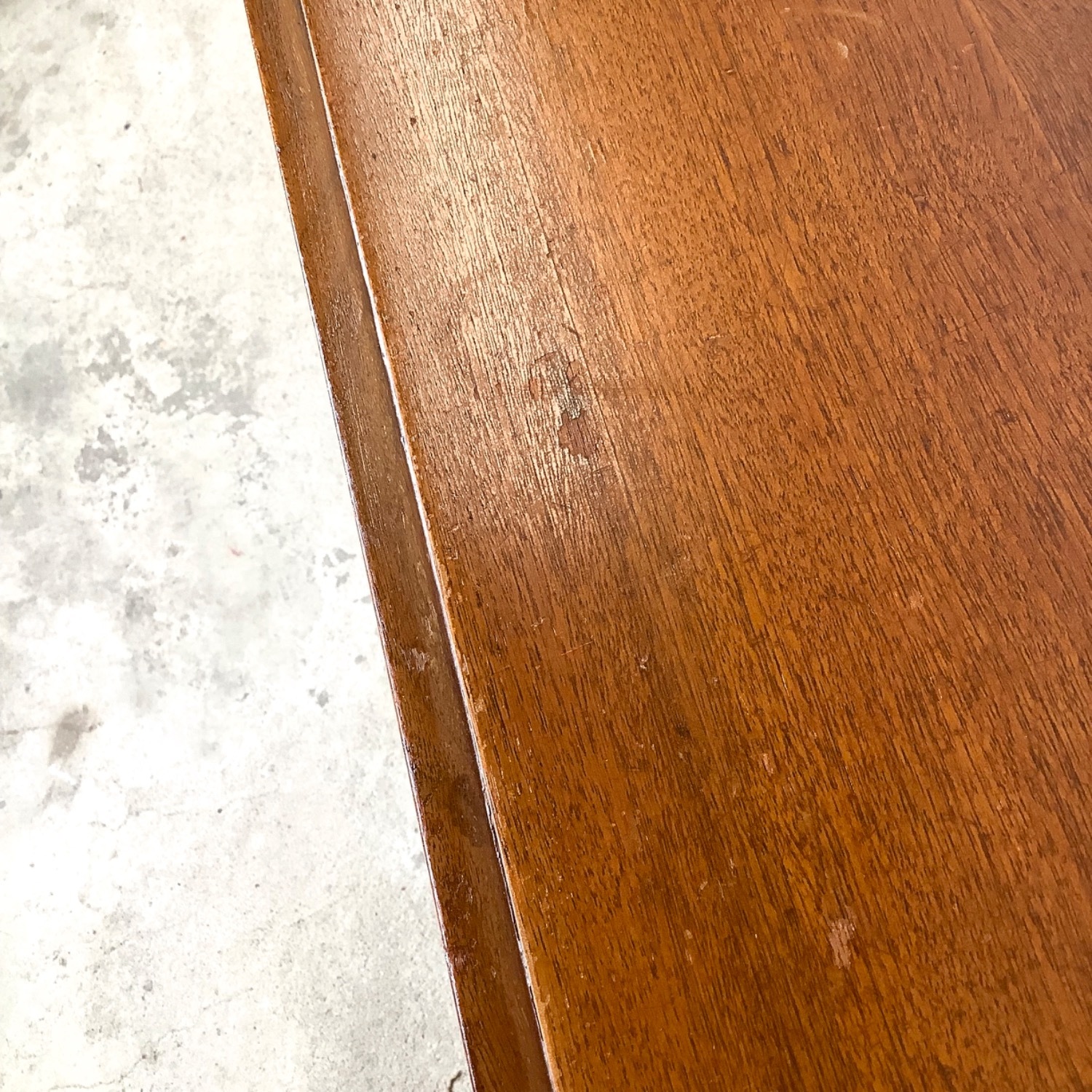 Long Mid-Century Modern Nine Drawer Dresser - image-17