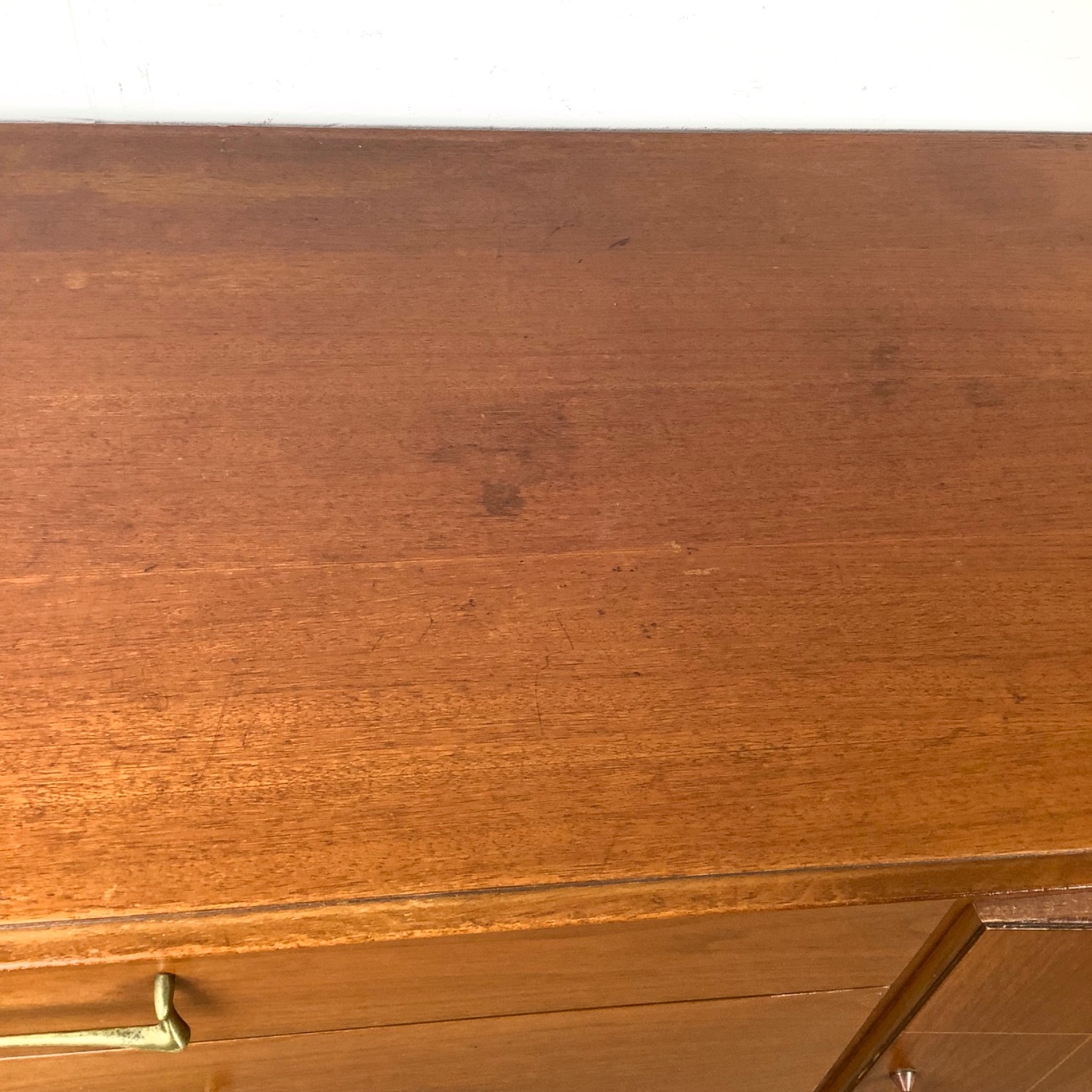Long Mid-Century Modern Nine Drawer Dresser - image-19