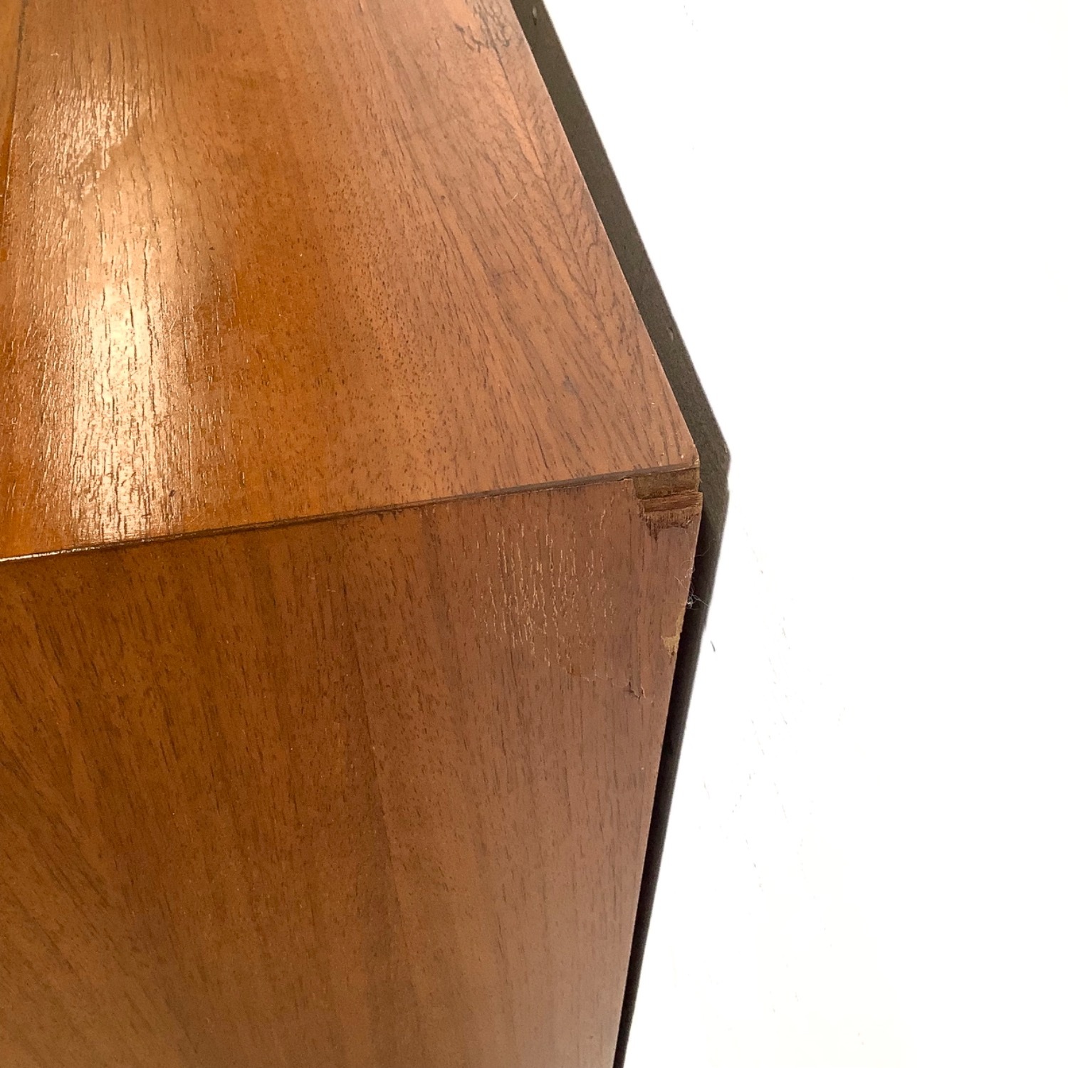 Long Mid-Century Modern Nine Drawer Dresser - image-15