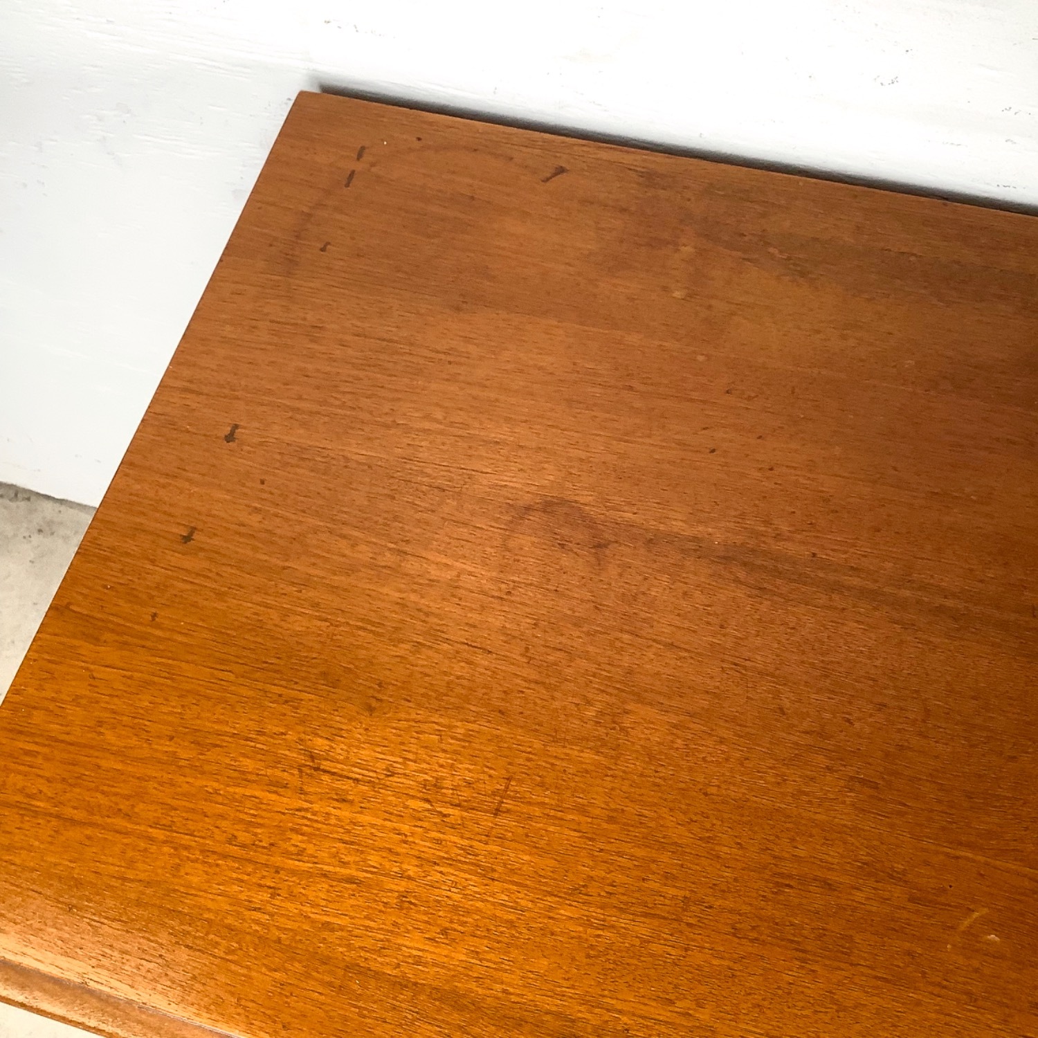 Long Mid-Century Modern Nine Drawer Dresser - image-20