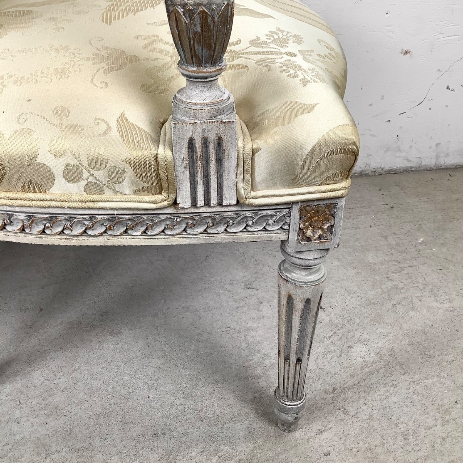 Neoclassical Louis XVI Revival Armchairs- Pair - image-12