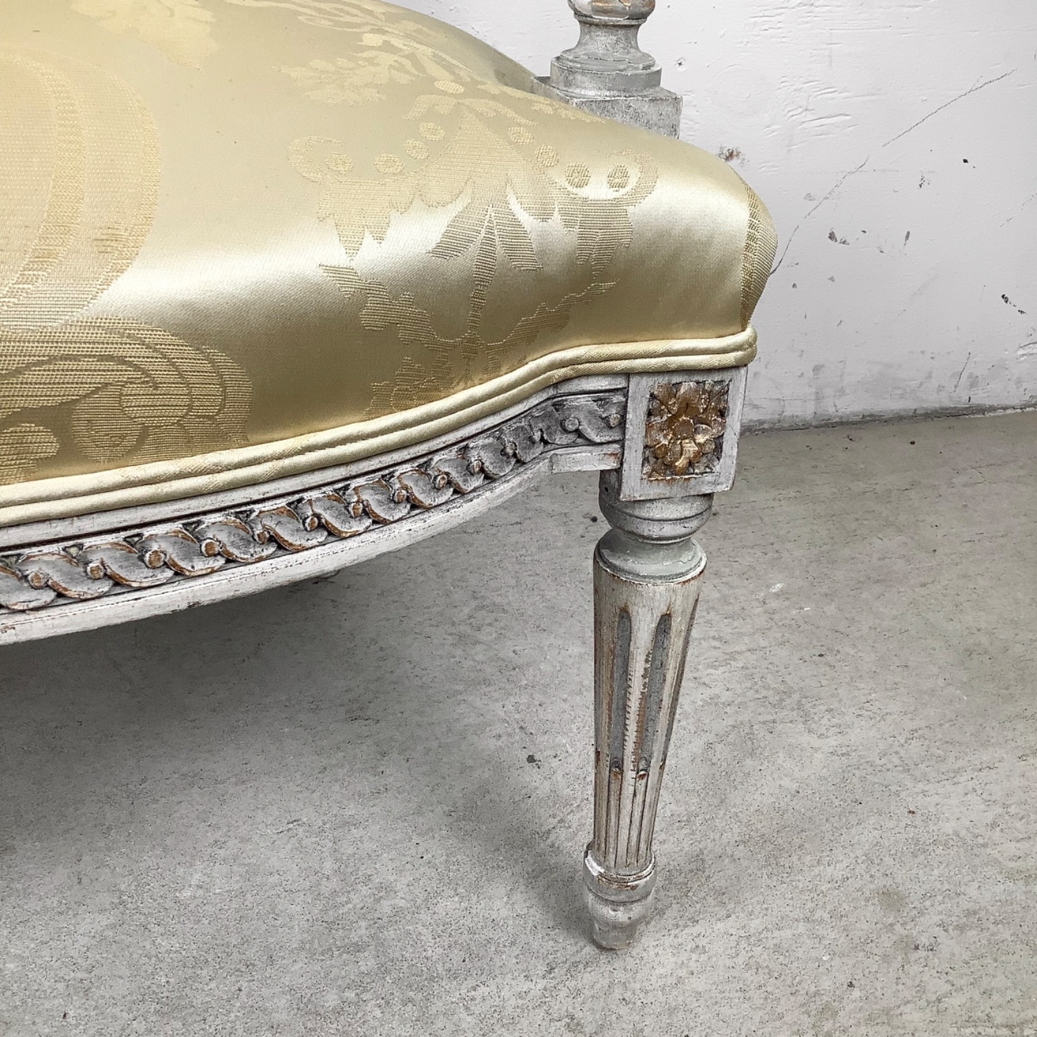 Neoclassical Louis XVI Revival Armchairs- Pair - image-16