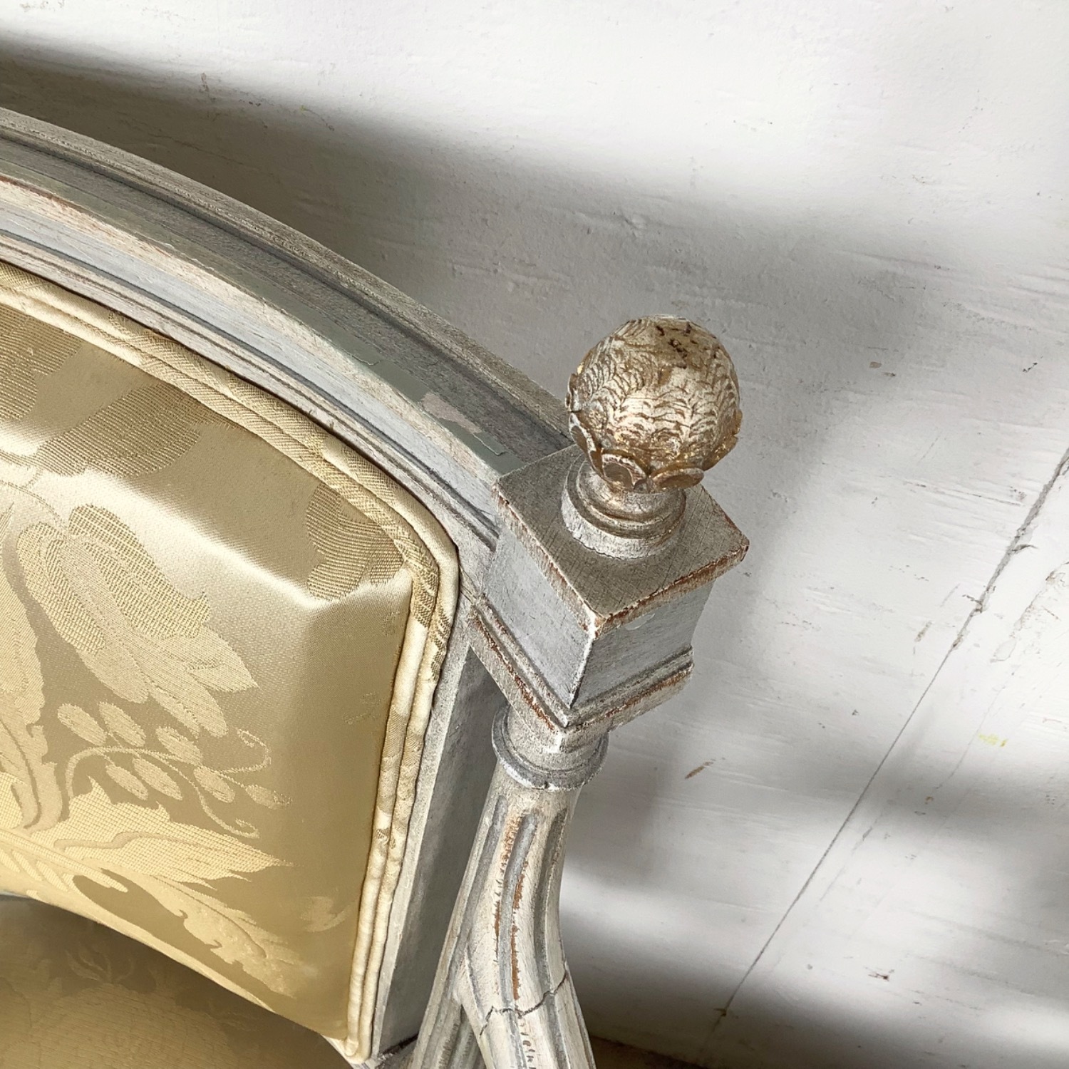 Neoclassical Louis XVI Revival Armchairs- Pair - image-20