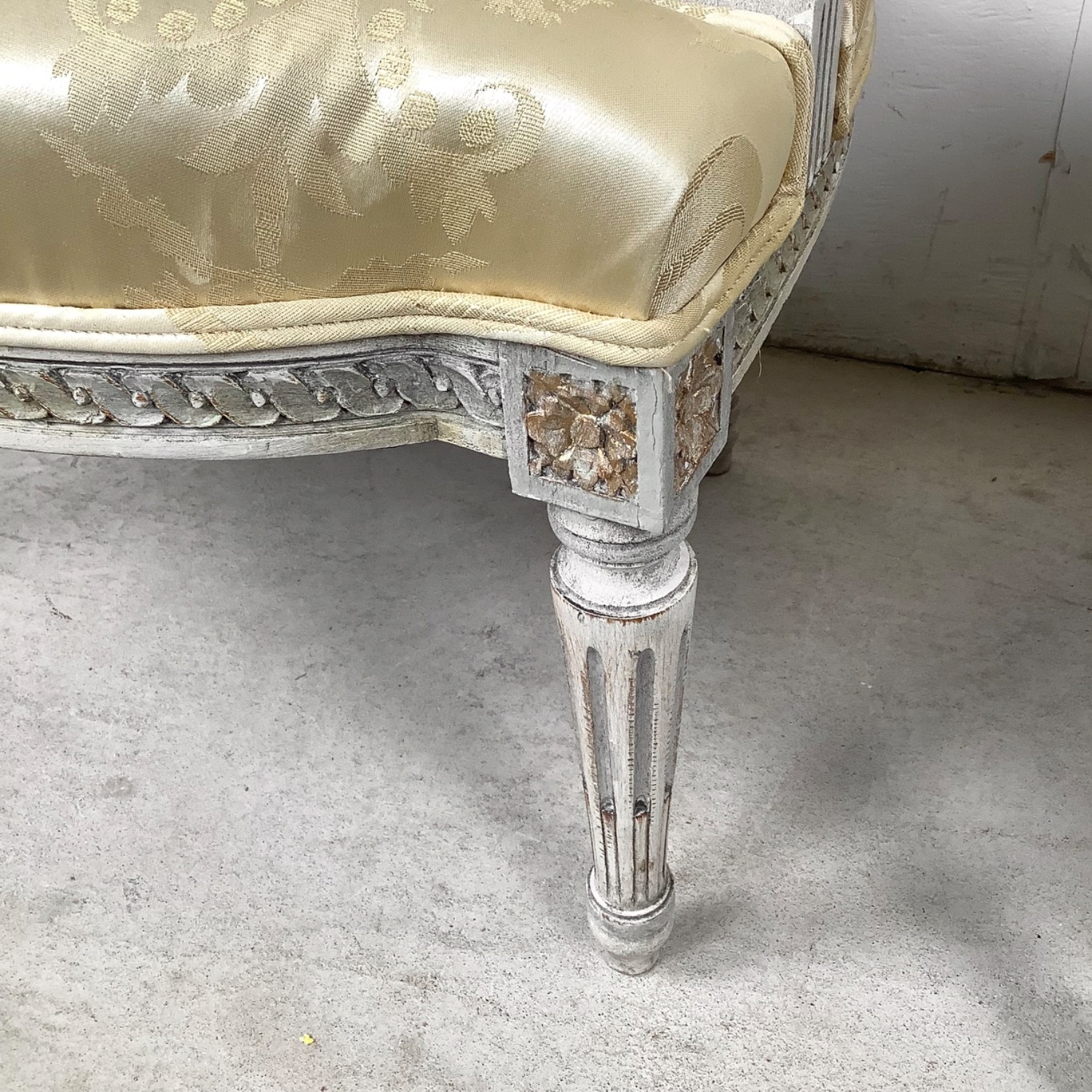 Neoclassical Louis XVI Revival Armchairs- Pair - image-18