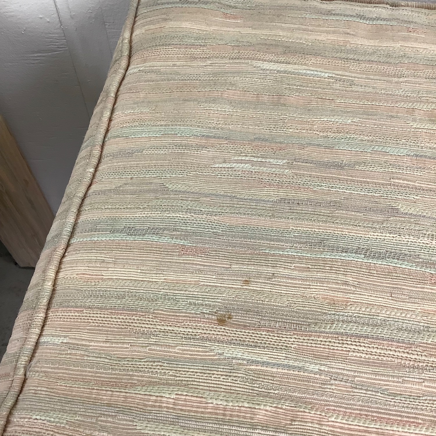 Pair of Sculptural Vintage Upholstered Stools - image-13