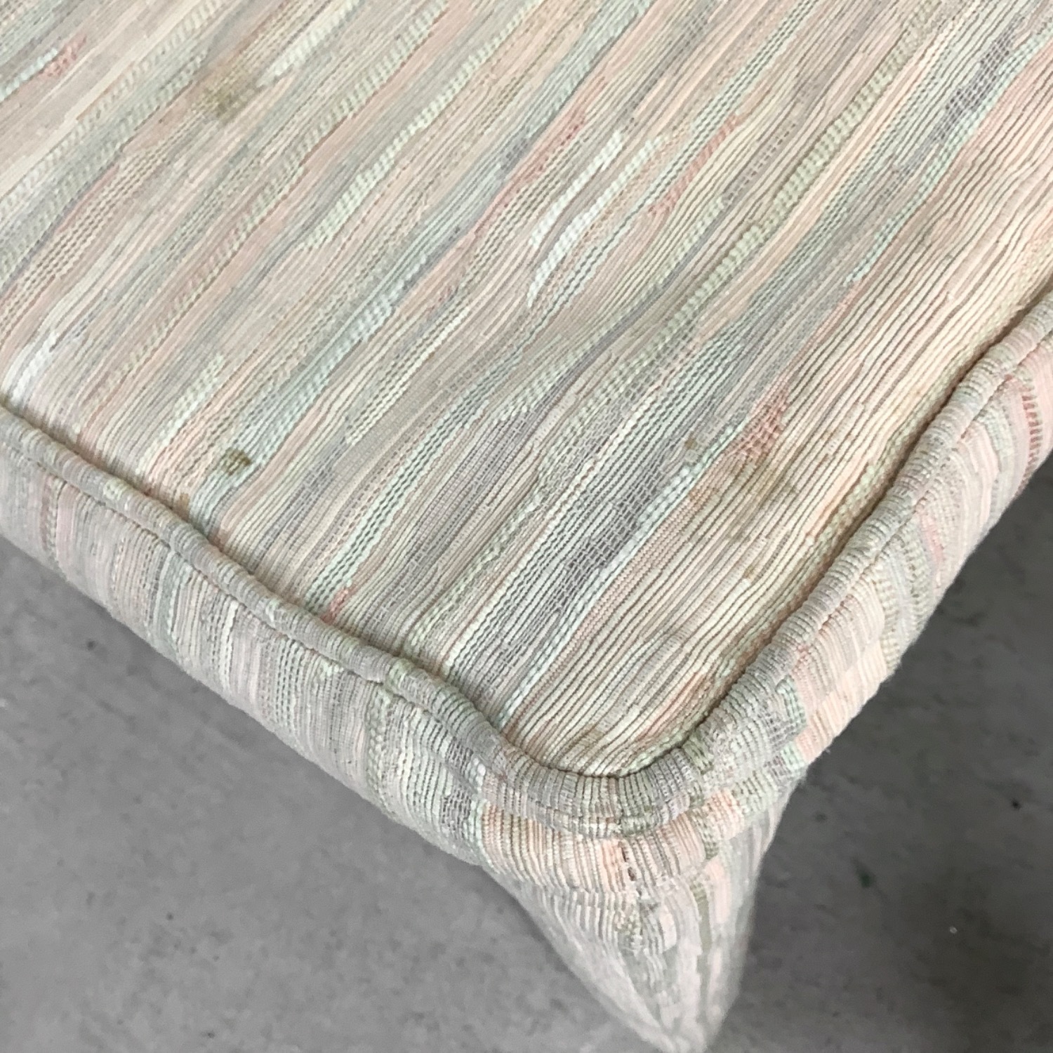 Pair of Sculptural Vintage Upholstered Stools - image-15