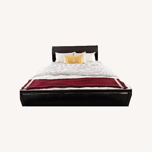Used King Sleigh Bed for sale on AptDeco