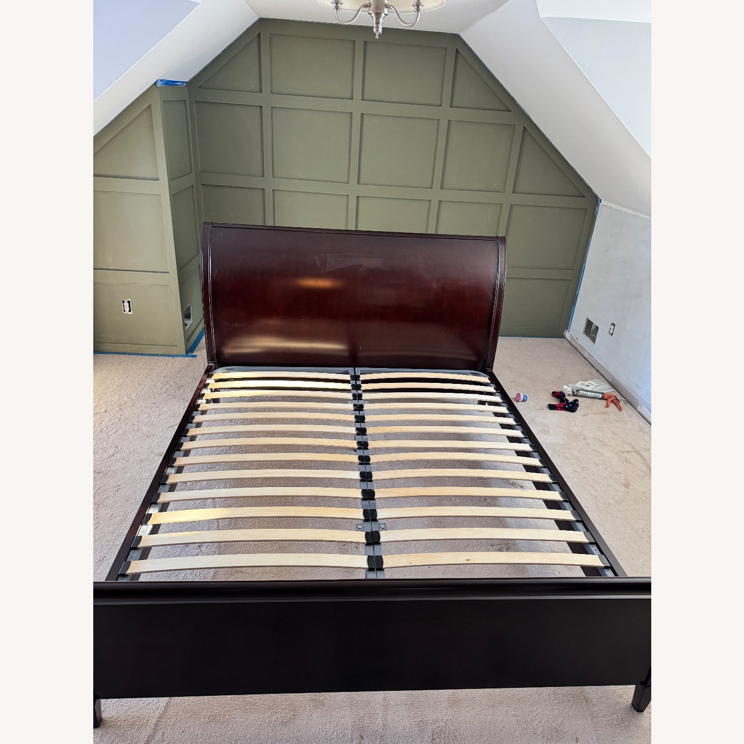 King Sleigh Bed - image-2