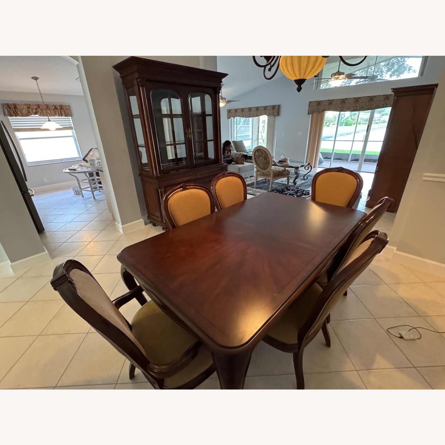 Wood Dining Table - image-1