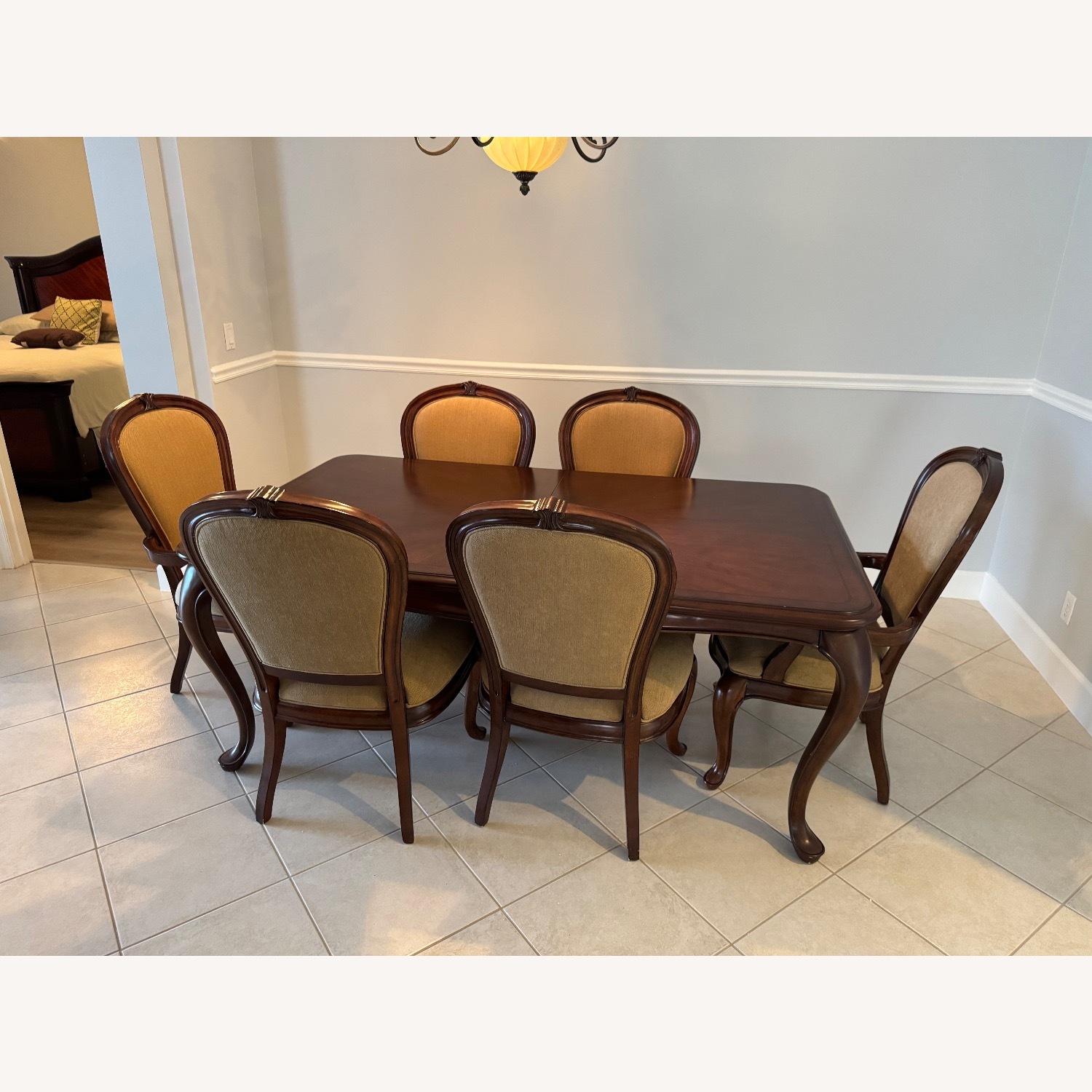 Wood Dining Table - image-1