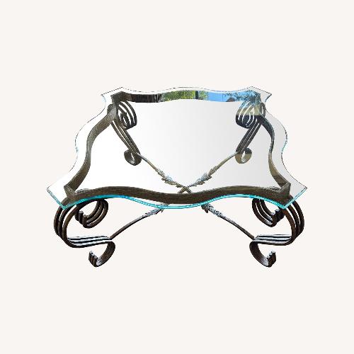 Used Glass Coffee Table for sale on AptDeco