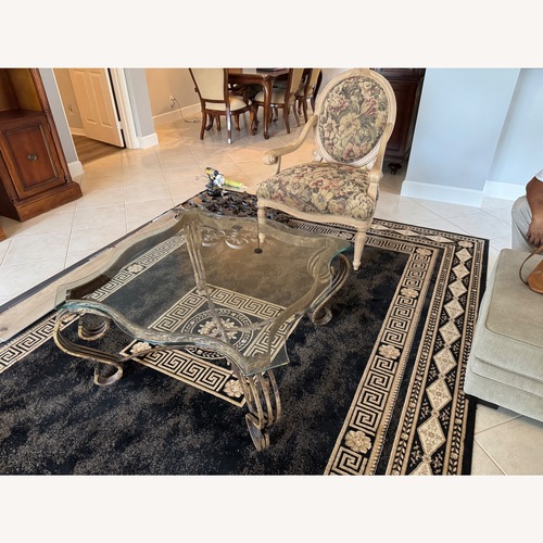 Used Glass Coffee Table for sale on AptDeco