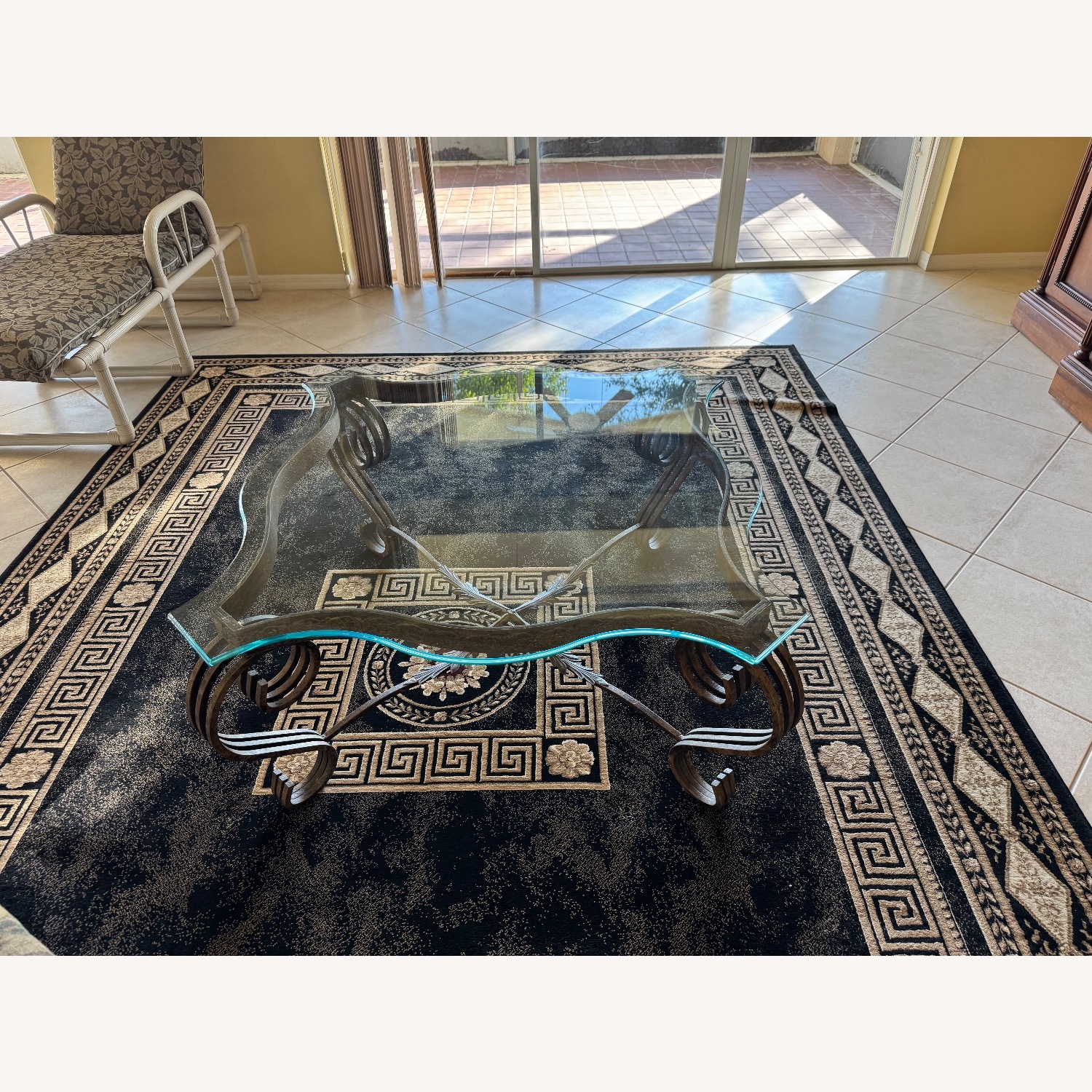 Glass Coffee Table - image-2
