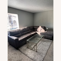 Dark Gray 2 Piece Sectional