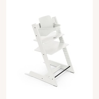 Stokke AS Tripp Trapp® Chair White Wood Stool