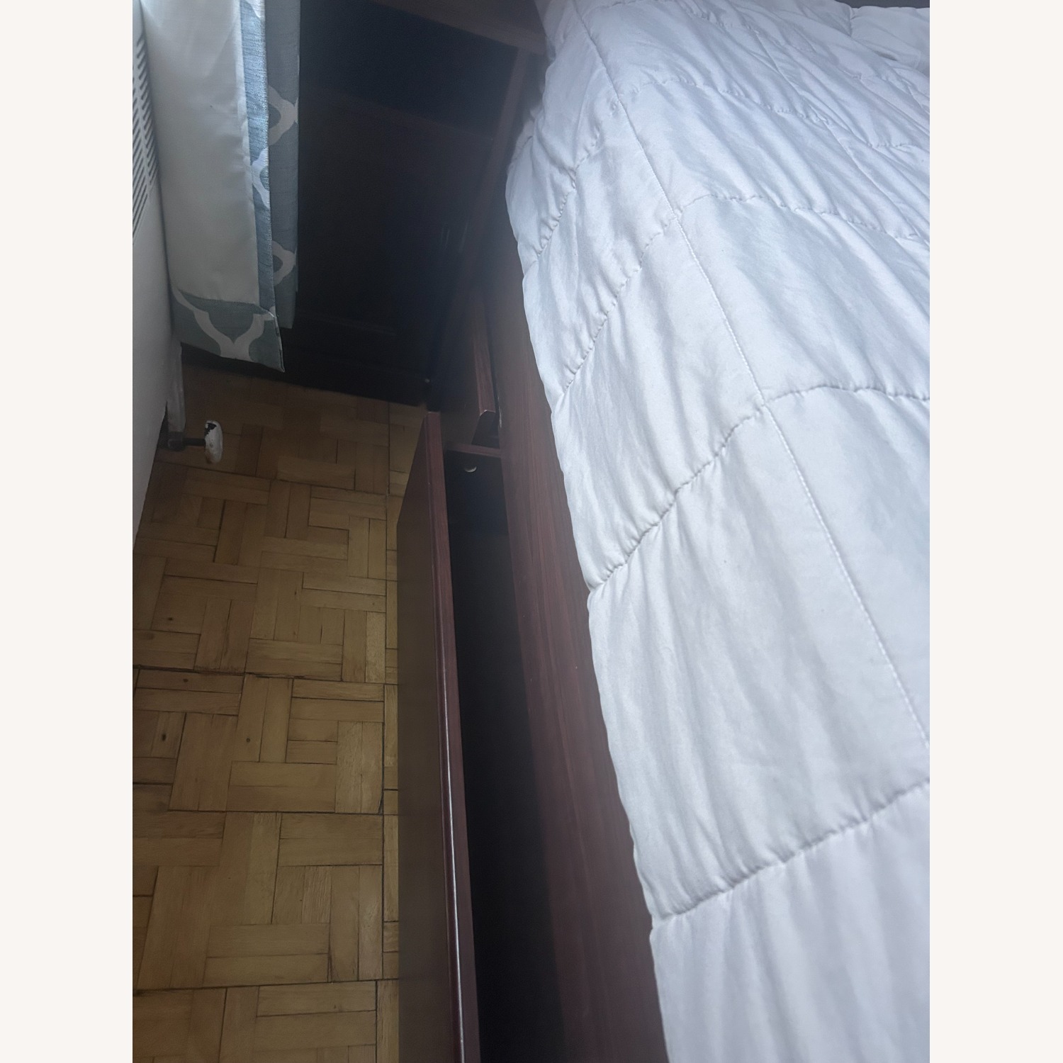 IKEA Dark Brown Wood Full Bed - image-4
