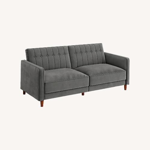 Used Perdue Velvet Sofa Bed for sale on AptDeco