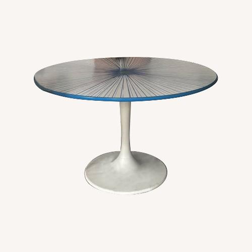 Used Vintage Tulip Table for sale on AptDeco