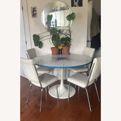 Used Vintage Tulip Table for sale on AptDeco