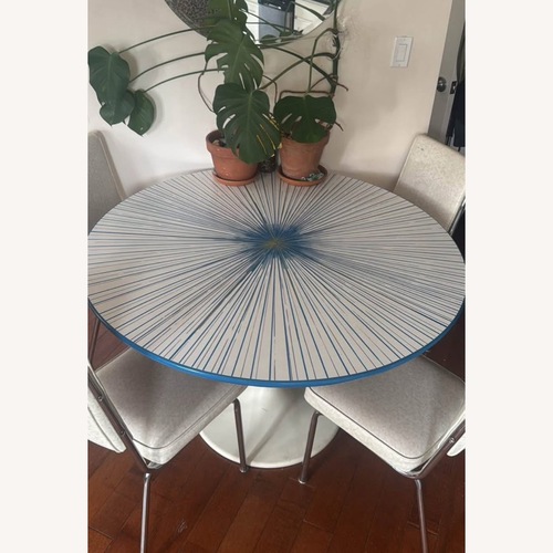 Used Vintage Tulip Table for sale on AptDeco