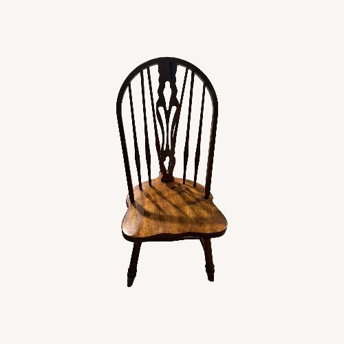 Used Vintage/Antique Light Brown Dining Chairs for sale on AptDeco