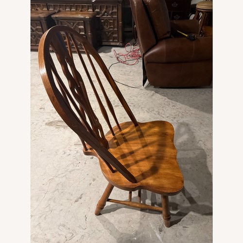 Used Vintage/Antique Light Brown Dining Chairs for sale on AptDeco