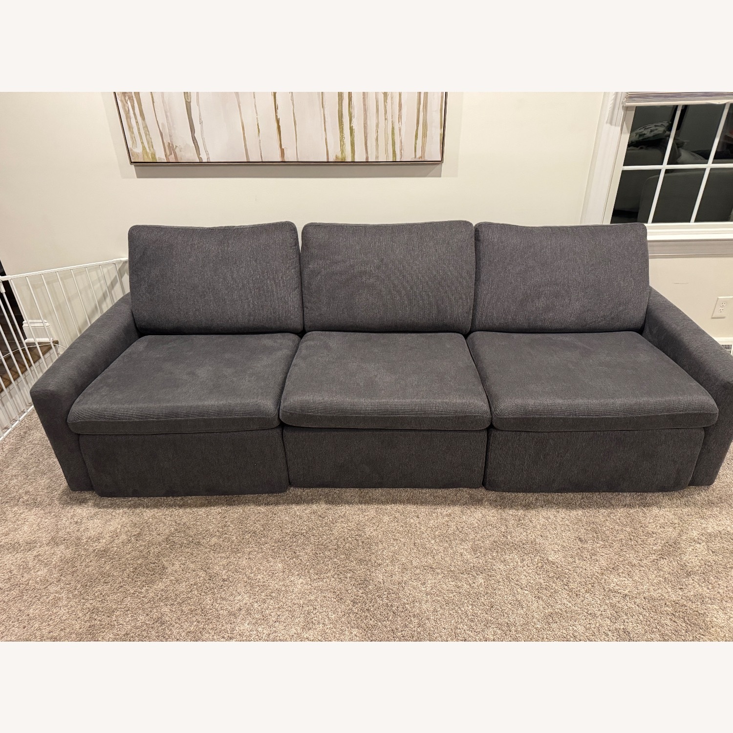 3pc Reclining Sofa - image-1