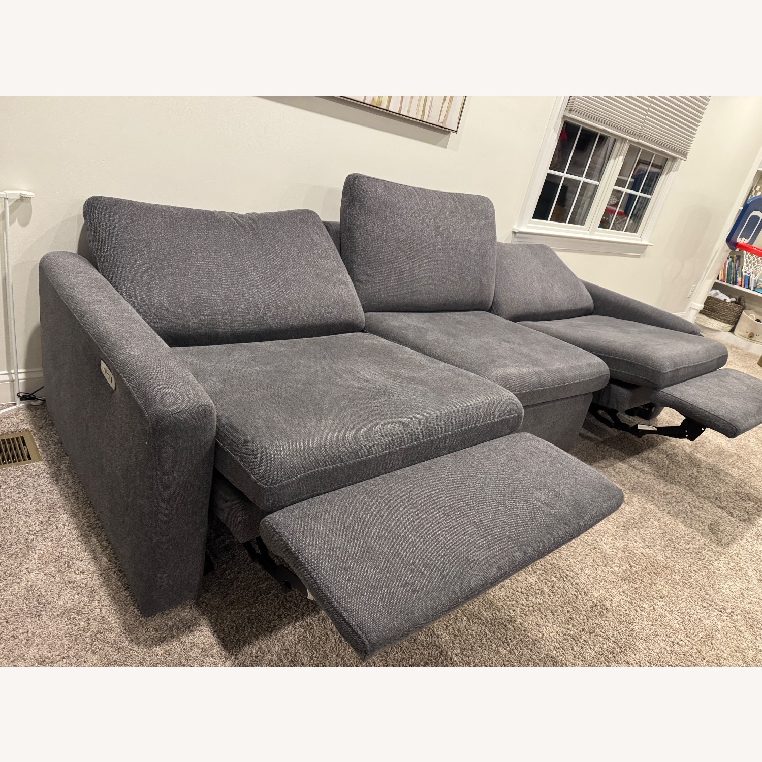 3pc Reclining Sofa - image-6