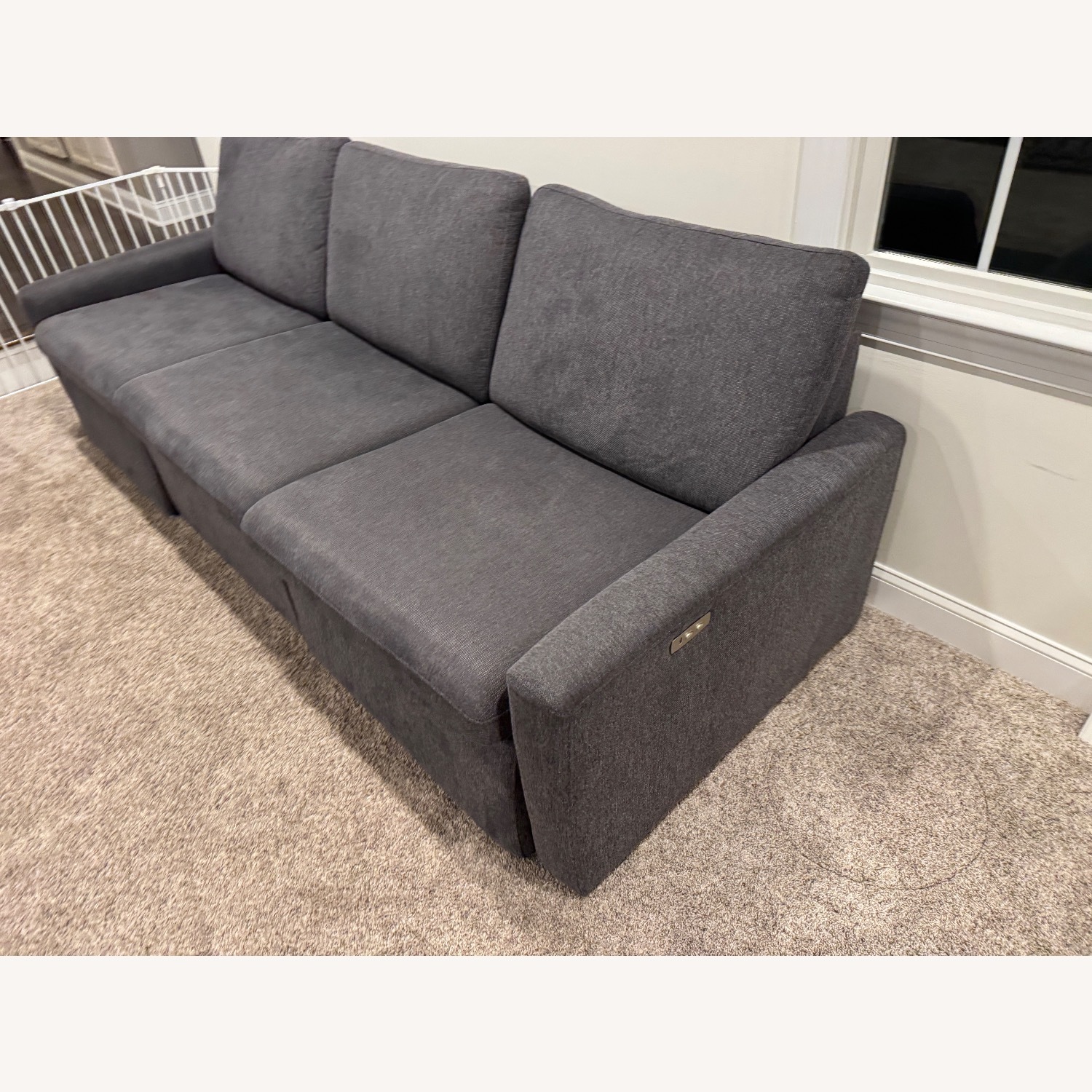 3pc Reclining Sofa - image-2