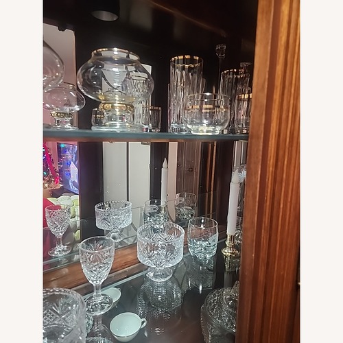 Used Kensington Furniture Dark Brown Wood Sideboard for sale on AptDeco