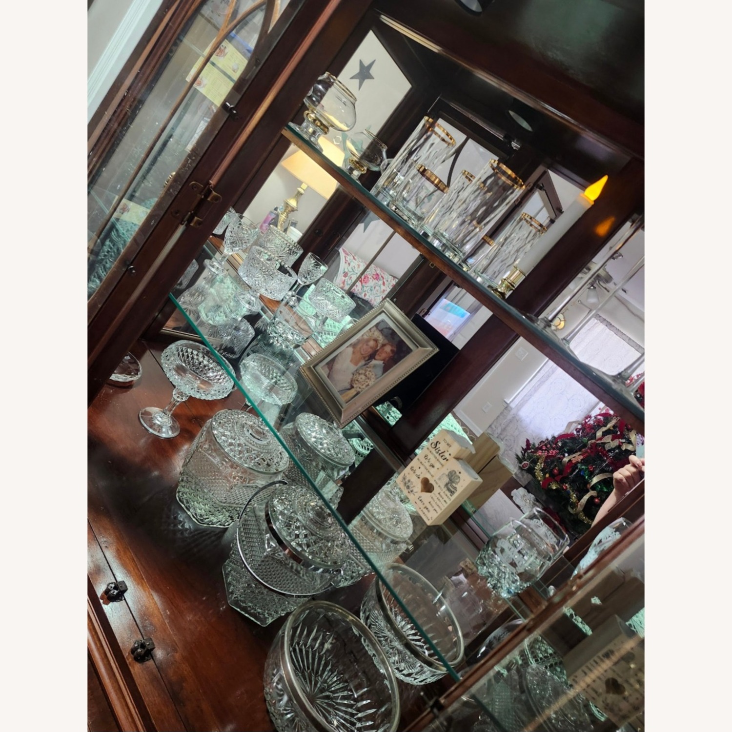 Kensington Furniture Dark Brown Wood Sideboard - image-3