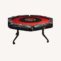 Black Leather Play Table