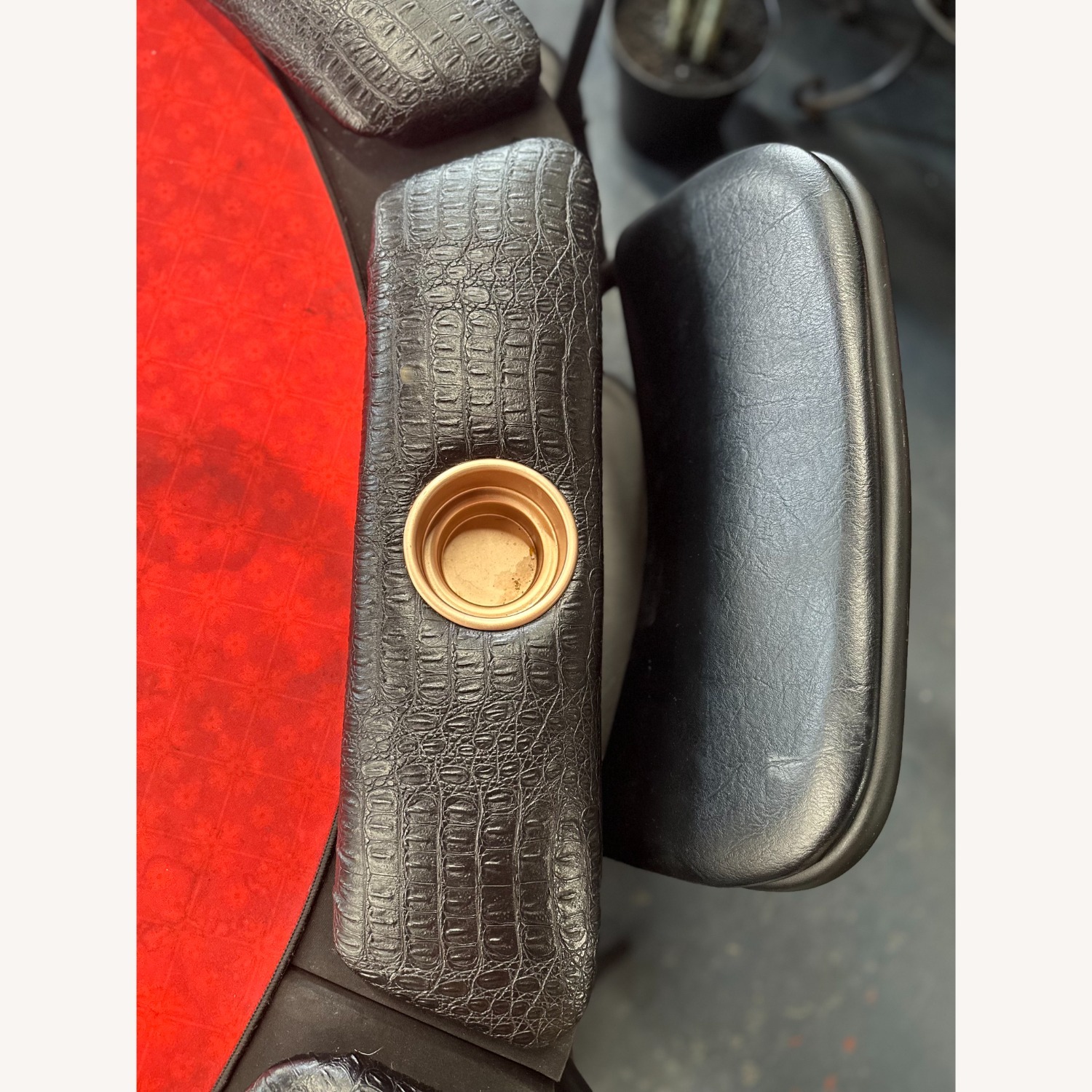 Black Leather Play Table - image-6