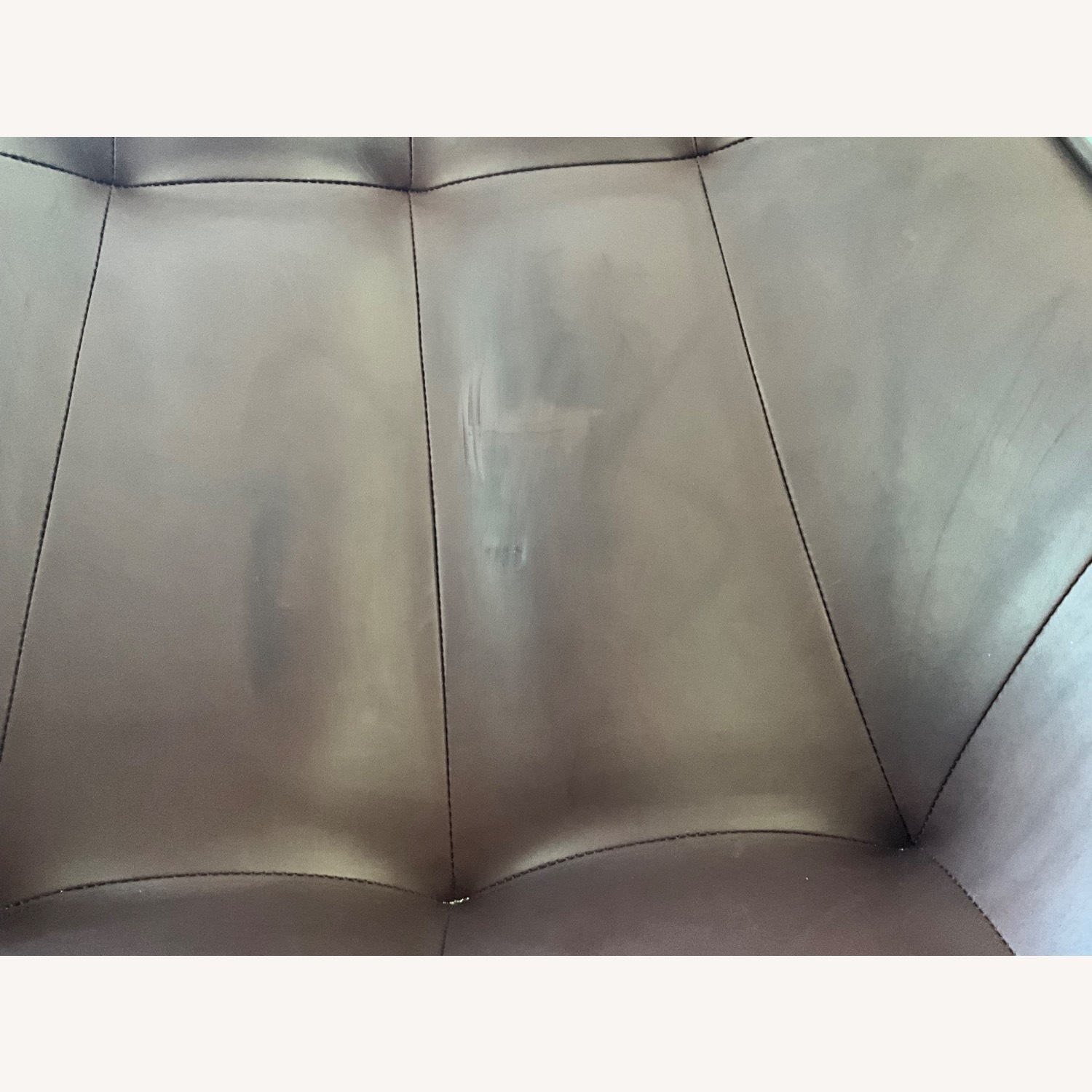 BoConcepts 2 Leather Swivel Chairs & Footstools - image-8