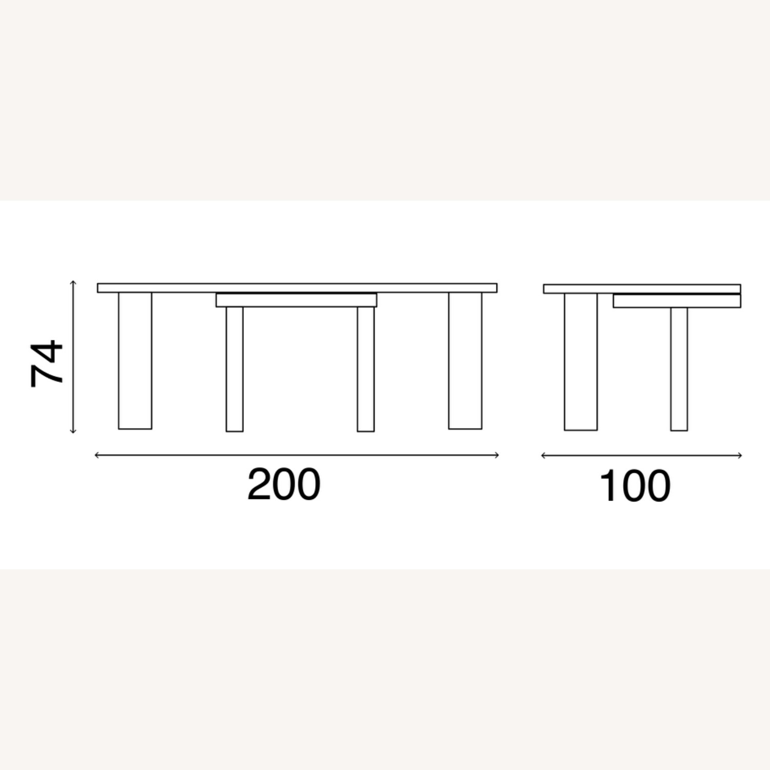 Fasem Abaco Desk - Amazing Condition - image-2