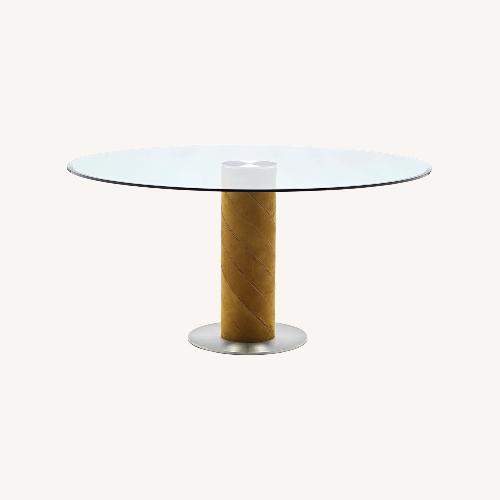 Used FASEM Rolling Table Dining Table for sale on AptDeco